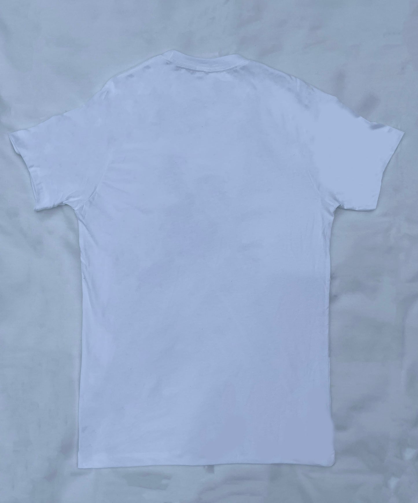 White short sleeve utopia shirt